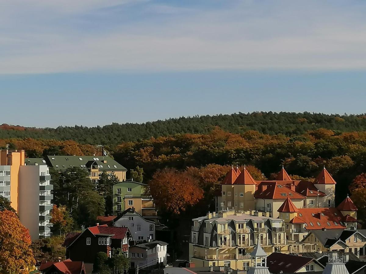 Apartament Orle Gniazdo Międzyzdroje Zewnętrze zdjęcie