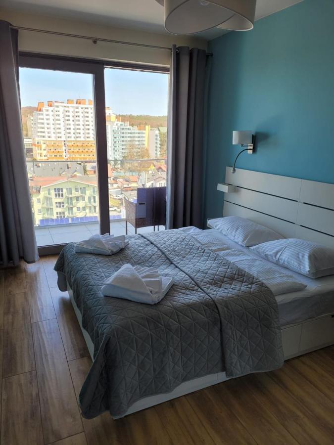 Apartament Orle Gniazdo Międzyzdroje Zewnętrze zdjęcie