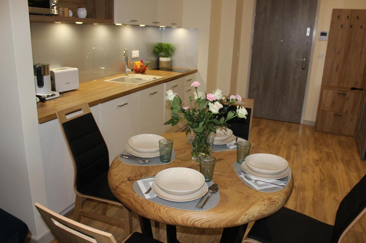 Apartament Orle Gniazdo Międzyzdroje Zewnętrze zdjęcie
