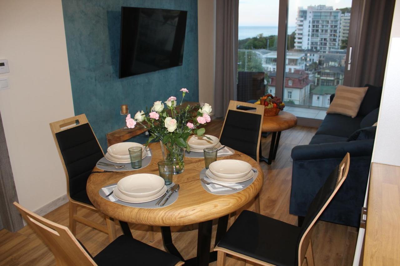 Apartament Orle Gniazdo Międzyzdroje Zewnętrze zdjęcie