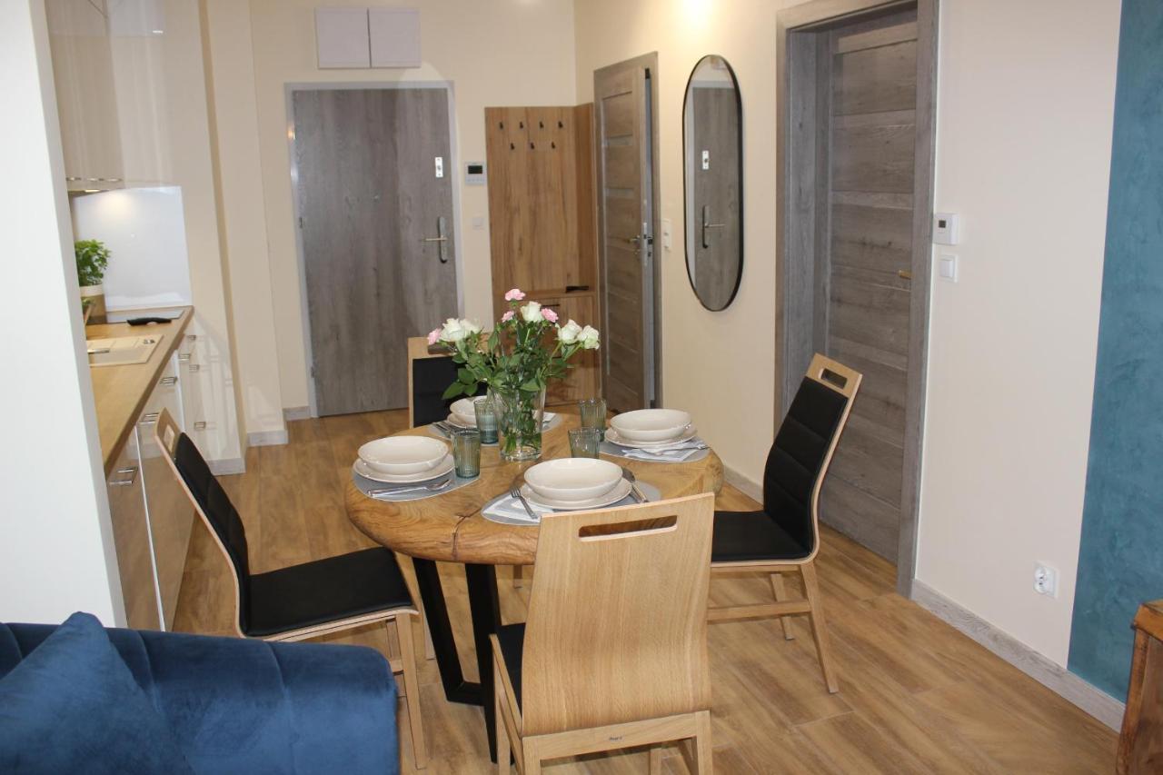 Apartament Orle Gniazdo Międzyzdroje Zewnętrze zdjęcie