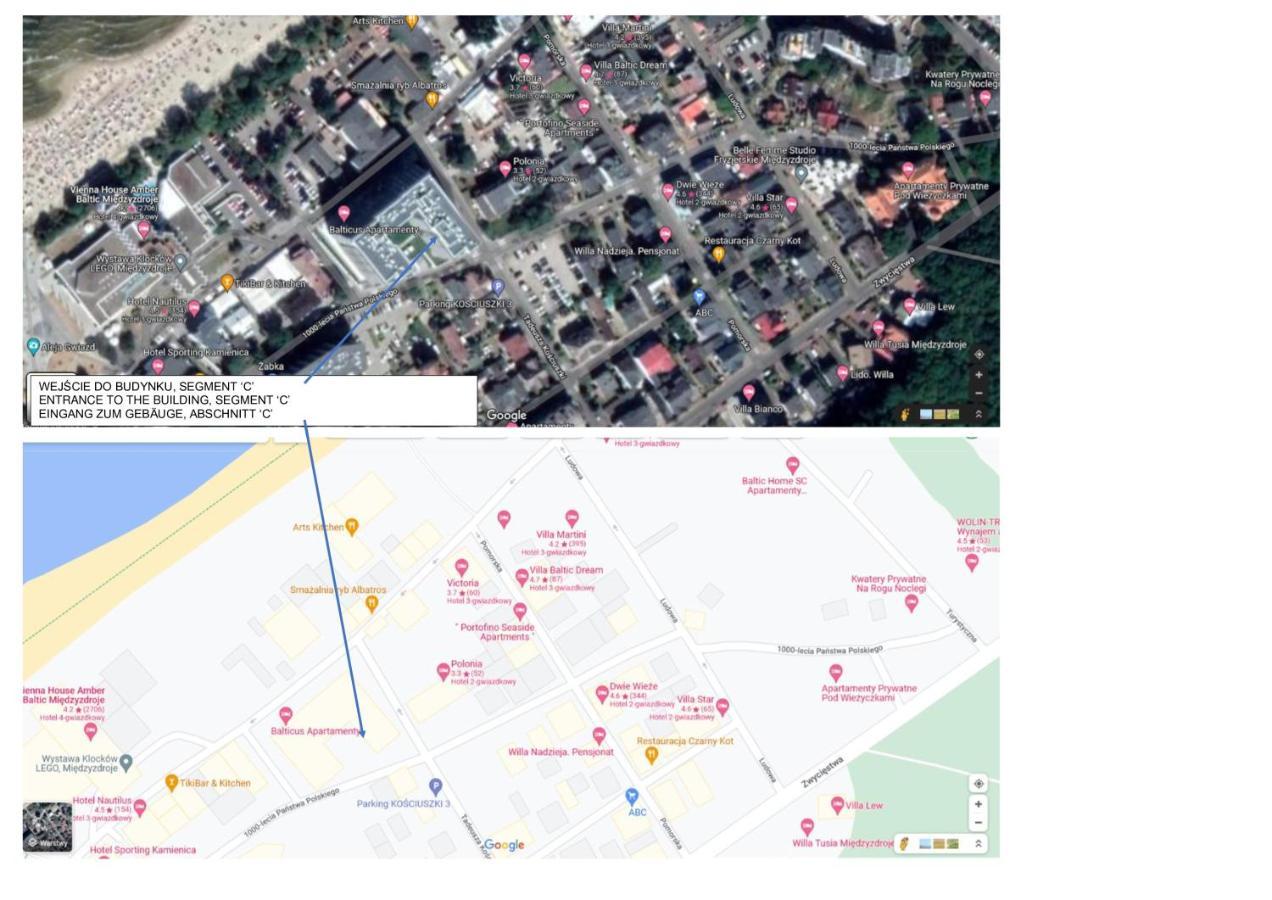 Apartament Orle Gniazdo Międzyzdroje Zewnętrze zdjęcie