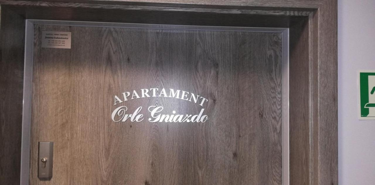 Apartament Orle Gniazdo Międzyzdroje Zewnętrze zdjęcie